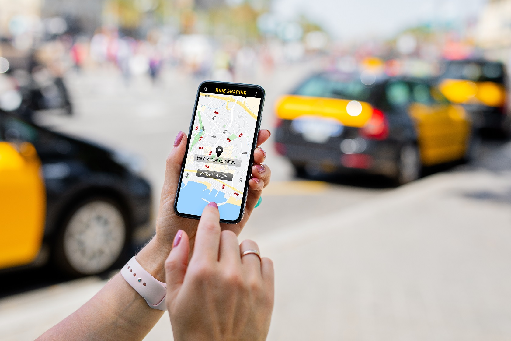 Ride Share Scams Image