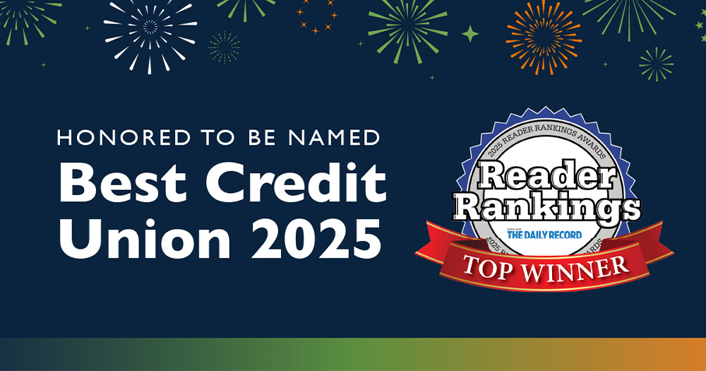 First Financial Voted 2025 Best Credit Union Image