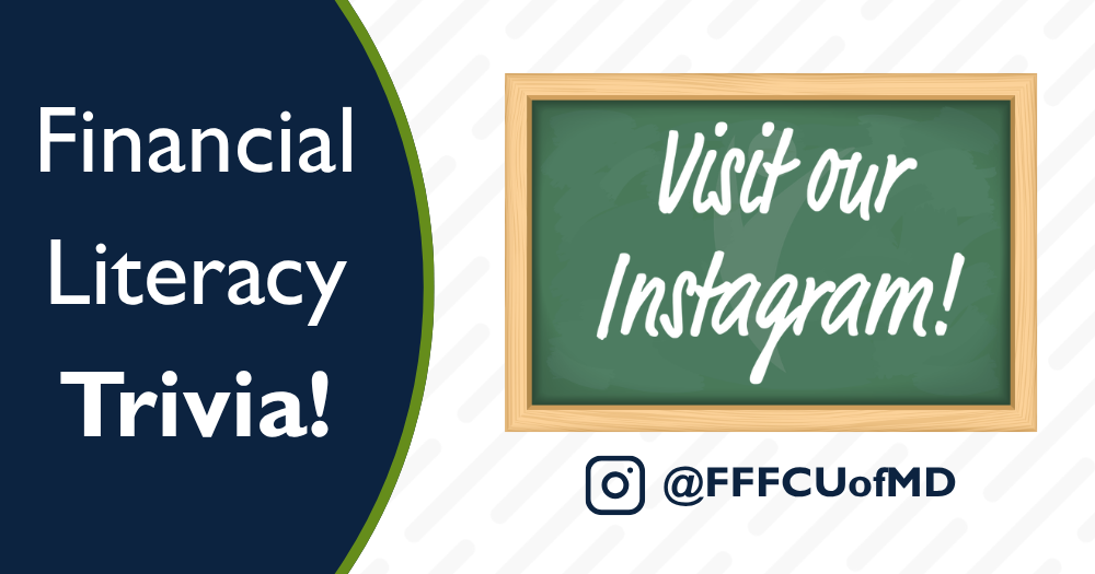 2026 Financial Literacy Month Trivia Giveaway Image